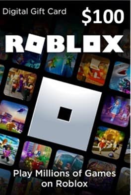 Roblox Card $100 (Instant E-Mail Delivery) Gift Cards "BAE" Charm Bracelet