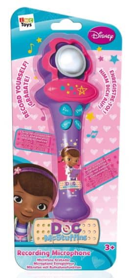 Doc McStuffins Recording Microphone (855038) Kids Activities Disney