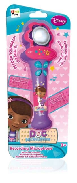 Doc McStuffins Recording Microphone (855038) Kids Activities Disney