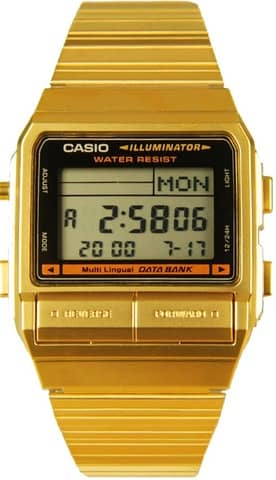 Casio Watch for Men DB-380G-1DF (CN) Fashion Casio