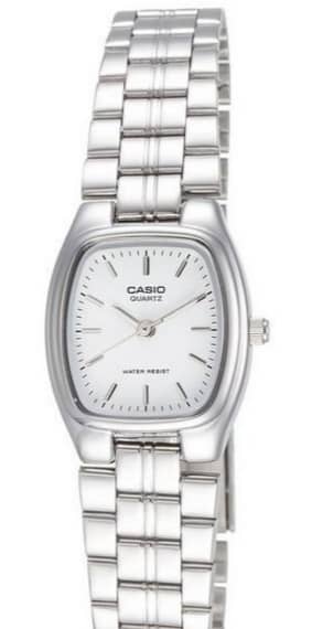 Casio for Women Analog Watch, Silver (LTP-1169D-7A) Fashion Casio