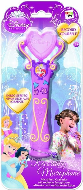 Disney Princess Recording Microphone (210493) Kids Activities Disney