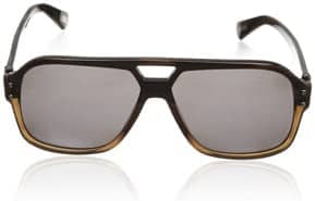 Lanvin Paris Men’s Sunglasses Brown Frame (SLN507-58-M33P) Size 58-13- Fashion fashion