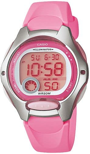 Casio For Women Digital, Sports Watch (LW-200-4B) Fashion Casio