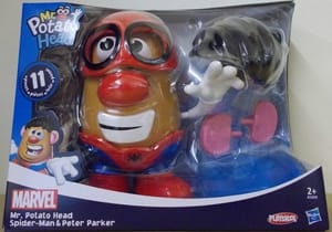 Mr Potato Head Marvel Classic Scale Assorted Collectibles Mr Potato Head Marvel Classic Scale Assorted