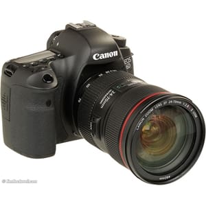 Canon EOS 6D Body Only – 20.2 MP, SLR Camera, Black With Free Gift Brands Cameras