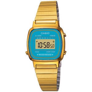 Casio Watch for Women, Gold (LA670WGA-2DF) Fashion Casio