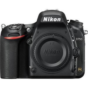 Nikon D750 Body Only – 24.3 MP, SLR Camera, Black With Free Gift Brands Cameras