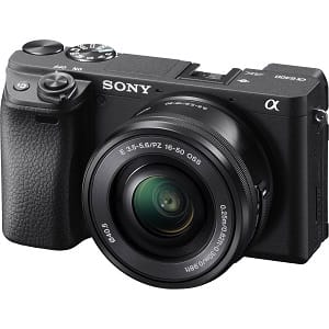 Sony A6400 Mirrorless Camera With 16-50mm Lens Kit (Black) Brands Cameras
