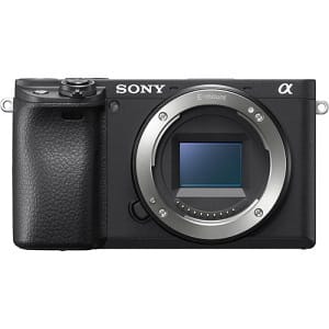 Sony Alpha A6600 Mirrorless Camera | Black | ILCE-6600 Brands Cameras