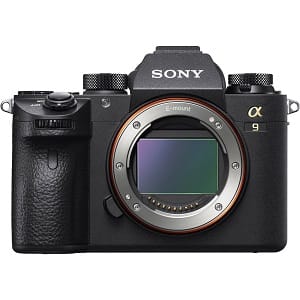 Sony a9 Body Only – 24.2 MP, Mirrorless Digital Camera Black ILCE9/B Brands Cameras