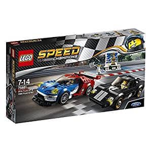 Speed Champions 2016 Ford GT & 1966 Ford GT40 (75881) Toys Speed Champions 2016 Ford GT & 1966 Ford GT40 (75881)