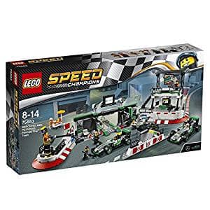 Speed Champions Mercedes Amg Petronas Formula One Team (75883 ) Toys Speed Champions Mercedes Amg Petronas Formula One Team (75883 )