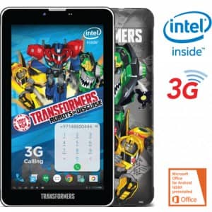 Touchmate Transformers 7” 3G Calling Intel Quad Core Tablet Black (T Brands Tablets