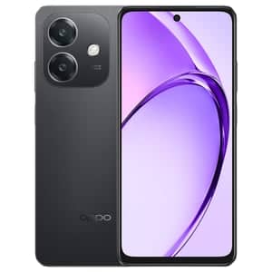 Oppo A3, 128GB, 6GB, Sparkle Black, 4G Mobiles "BAE" Charm Bracelet