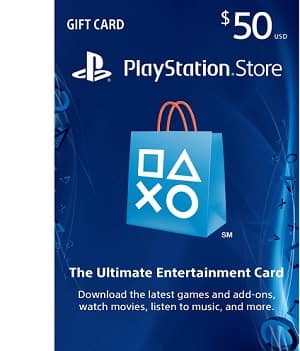 $50 USA Playstation Network Gift Card – PSN Card (Email Delivery) Gift Cards $50 USA Playstation Network Gift Card - PSN Card (Email Delivery)