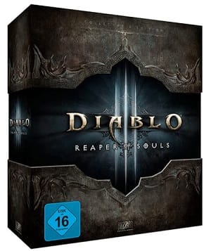 Diablo III Reaper Of Souls Collector’s Edition – PC Game – PC Games Games Diablo III Reaper Of Souls Collector's Edition - PC Game - PC Games