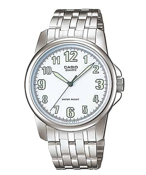Casio Watch for Men, White Dial (MTP-1216A-7BDF) Fashion Casio