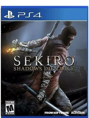 Sekiro Shadows Die Twice – PlayStation 4 Games Games