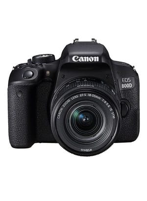 Canon EOS 800D EF-S 18-135mm F3.5-5.6 IS STM lens – 24.2 MP, DSLR Came Brands Cameras