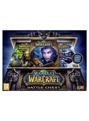 World Of Warcraft Battle Chest Game DVD – Adventure – PC Games Games Games