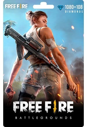 Free Fire Diamond Pins 1080 + 108 ($10) – Instant E-Mail Delivery Free Fire "BAE" Charm Bracelet