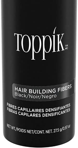 Toppik Hair Fibers Black-55gm Grocery "BAE" Charm Bracelet