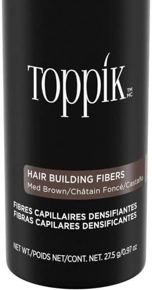 Toppik Hair Fibers M.Brown-27.5 gm Grocery "BAE" Charm Bracelet