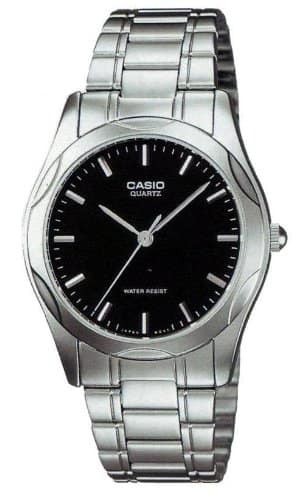 Casio Watch for Men, Black Dial (MTP-1275D-1ADF) Fashion Casio