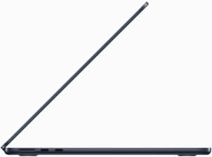Apple MacBook Air M3 Chip, 8-Core CPU 10-Core GPU, 8GB, 512GB SSD, 13 Inch, Midnight, MRXW3 (English Keyboard, Apple Warranty) Apple "BAE" Charm Bracelet 3