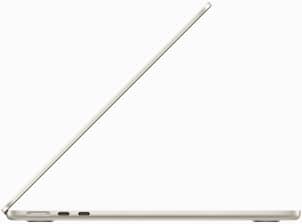 Apple MacBook Air M3 Chip, 8-Core CPU 10-Core GPU, 8GB, 512GB SSD, 13 Inch, Starlight, MRXU3 (English Keyboard, Apple Warranty) Apple "BAE" Charm Bracelet 3