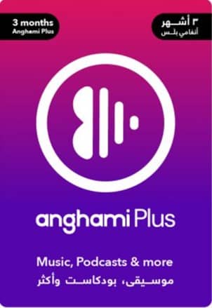 Anghami 3 Months UAE (Instant E-mail Delivery) Anghami UAE "BAE" Charm Bracelet