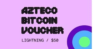 Azteco Bitcoin Crypto Voucher – Lightning – USD 50 (E-mail Delivery) Crypto Voucher "BAE" Charm Bracelet