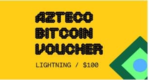 Azteco Bitcoin Crypto Voucher – Lightning – USD 100 (E-mail Delivery) Crypto Voucher "BAE" Charm Bracelet
