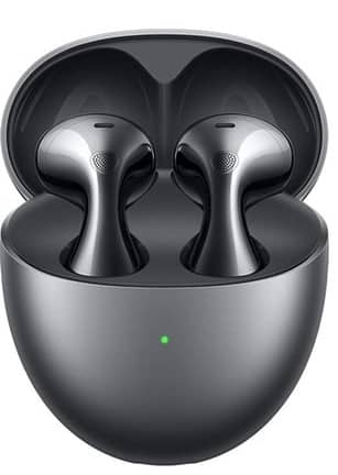 Huawei FreeBuds 6, Wireless Earbuds, Black Electronics "BAE" Charm Bracelet