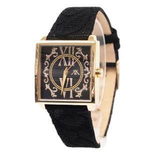 Kim Kardashian Fabric Strap Analog Dress Watch For Women (BKK140C) Fashion fashion