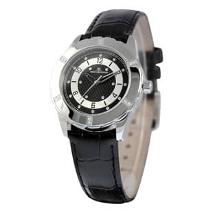 Kim Kardashian Leather Analog Casual Watch For Women (BKK170B) Fashion fashion