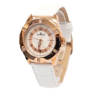 Kim Kardashian Leather Analog Casual Watch For Women (BKK170C) Fashion fashion