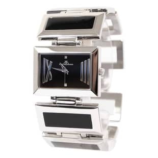 Kim Kardashian Stainless Steel Analog Casual Watch For Women (BKK110B) Fashion fashion