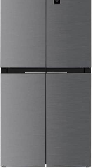 Hitachi 610L Gross, Net 466L, Bottom Freezer, 4 Door Refrigerator, Touch Screen Control, Energy Saving Mode, French Door Fridge, HR4N7522DSXAE Household "BAE" Charm Bracelet