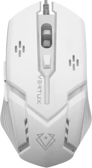 Vertux Sensi Ergonomic Optical USB Wired Gaming Mouse Upto 3200 DPI White Gaming & Consoles "BAE" Charm Bracelet