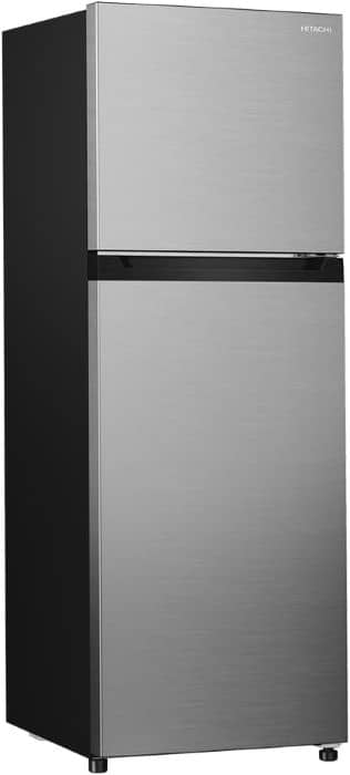 Hitachi 380L Gross, Top Mount Double Door Refrigerator, No Frost Fridge Freezer, High Power, 10 Year Warranty on Inverter Compressor, Door Alarm-LED Light, Inox-HRTN5275MFXAE Household "BAE" Charm Bracelet 2