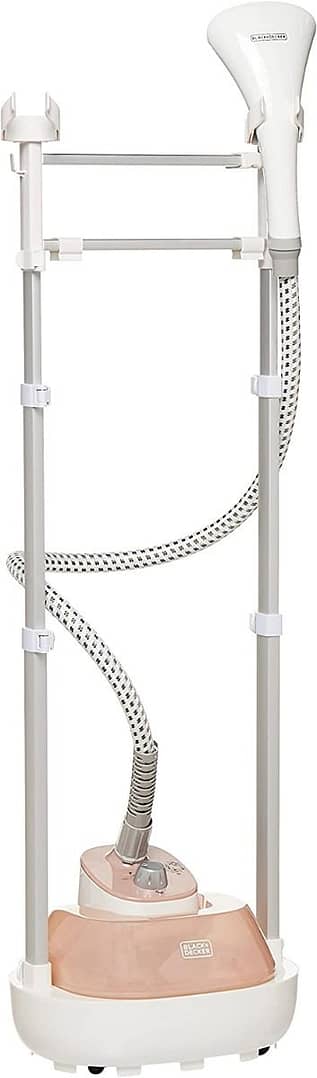 Black & Decker 1785W 2 Liter 3 Stage Garment Steamer With Double Pole, Multi-Colour – Gstm2050-B5 Household "BAE" Charm Bracelet 2
