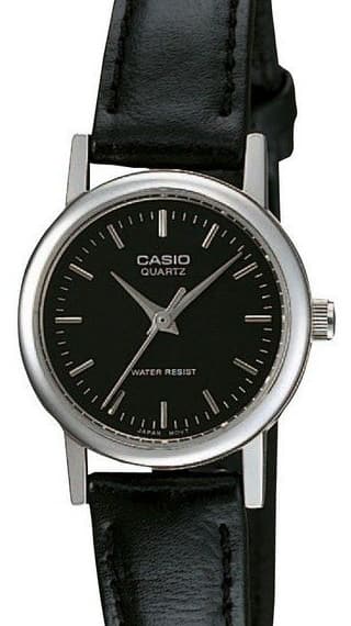 Casio for Women – Analog Leather Band Watch (LTP-1095E-1A) Fashion Casio