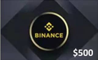 Binance Crypto Gift Card (USDT) $500 – Email Delivery Crypto Voucher "BAE" Charm Bracelet