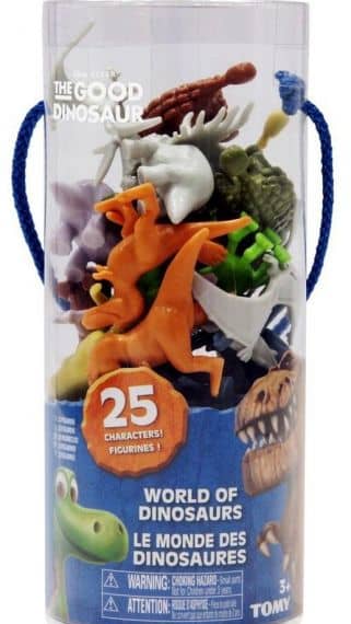 The Good Dinosaur World of Dinosaurs – 25 Pack by Disney ,Multi color Figures & Play Sets The Good Dinosaur World of Dinosaurs - 25 Pack by Disney ,Multi color