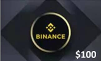 Binance Crypto Gift Card (USDT) $100 – Email Delivery Crypto Voucher "BAE" Charm Bracelet