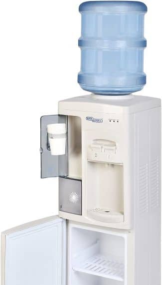 Super General Hot & Cold Taps Free Standing Water Dispenser, White – SGL1171 Household "BAE" Charm Bracelet