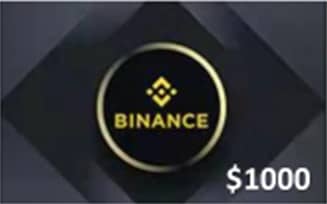 Binance Crypto Gift Card (USDT) $1000 – Email Delivery Crypto Voucher "BAE" Charm Bracelet