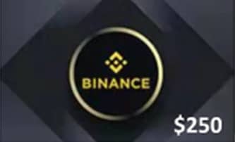 Binance Crypto Gift Card (USDT) $250 – Email Delivery Crypto Voucher "BAE" Charm Bracelet